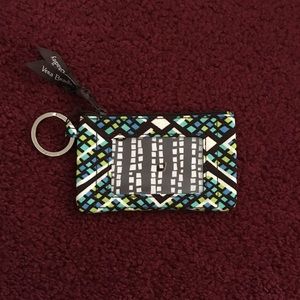 Vera Bradley ID Holder Small Wallet
